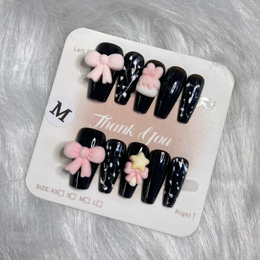 10 piece press on nail